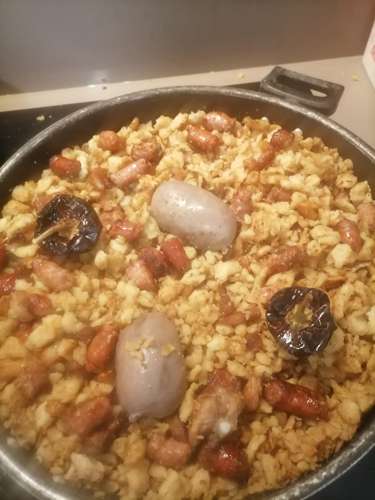 Migas de harina