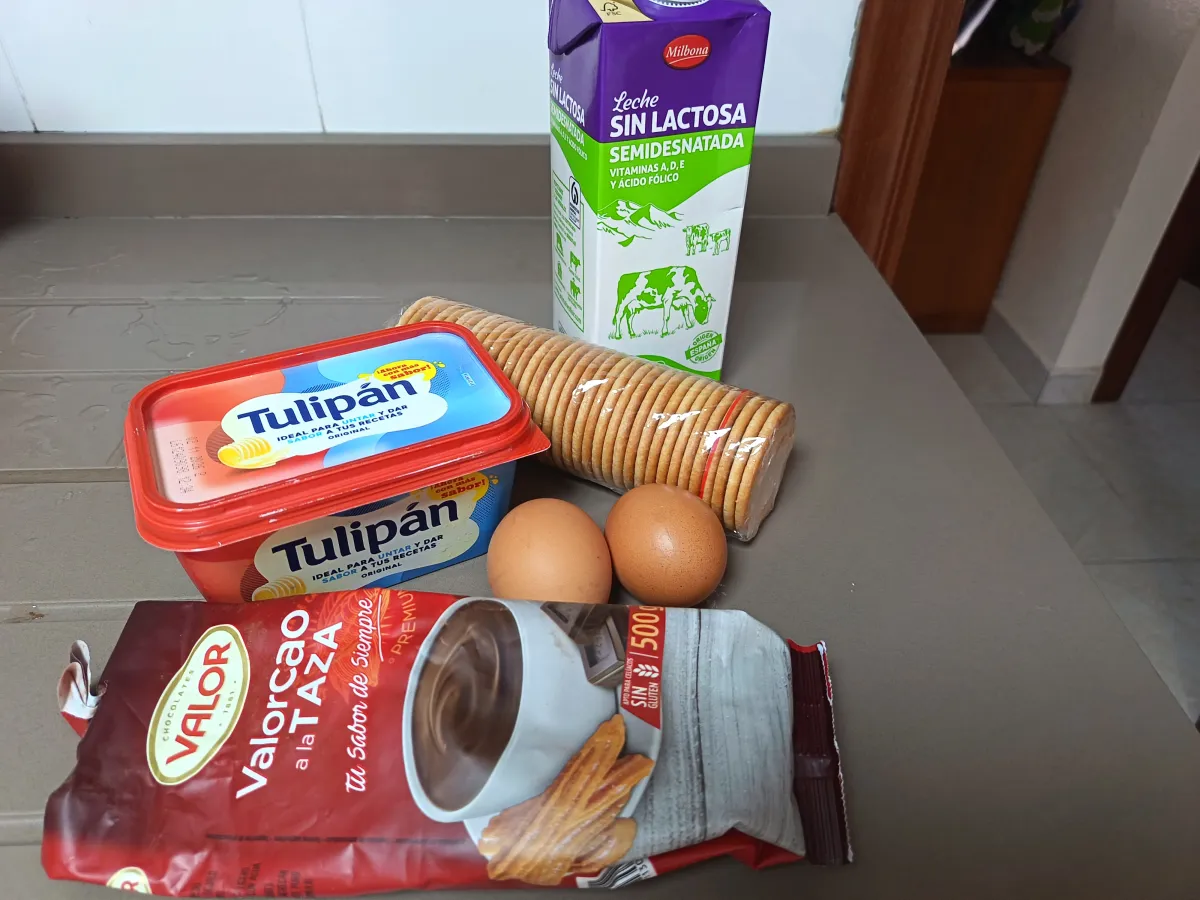 Tarta de chocolate de la abuela 
