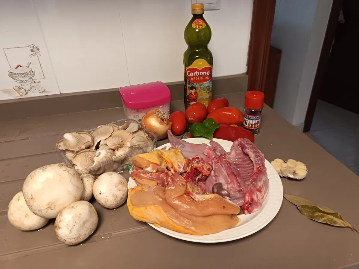 Gazpacho Manchego 